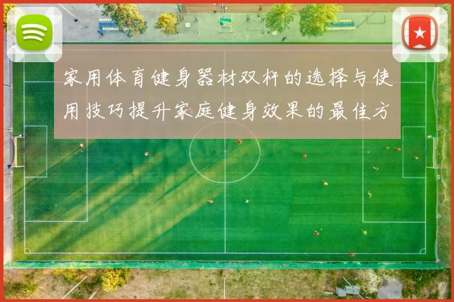 家用体育健身器材双杆的选择与使用技巧提升家庭健身效果的最佳方案