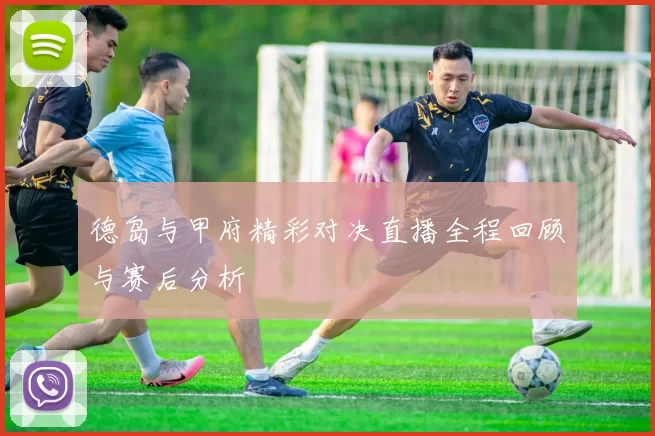 德岛与甲府精彩对决直播全程回顾与赛后分析